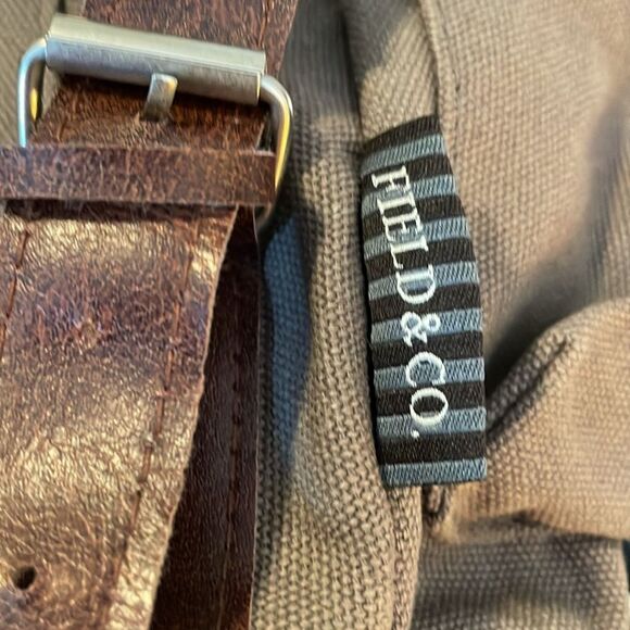 Disney Field & Co Leeds Vacation Club Member Cruise 2017 New backpack w/ keyring - Picture 6 of 13